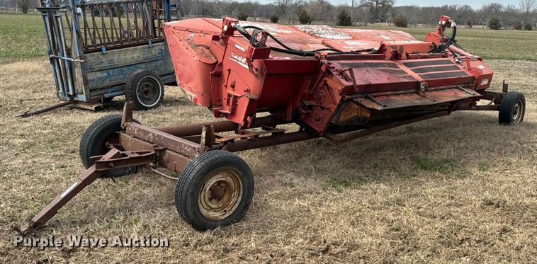 image for item OJ9598 Case IH RDX161 disc windrower head