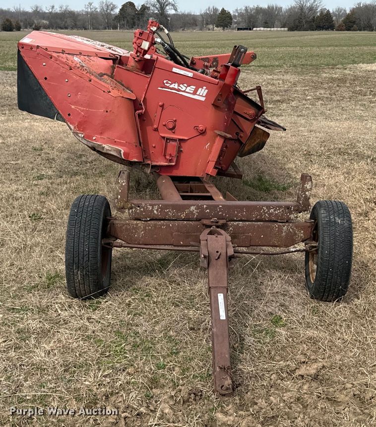 image for item OJ9598 Case IH RDX161 disc windrower head