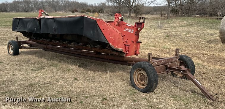 image for item OJ9598 Case IH RDX161 disc windrower head