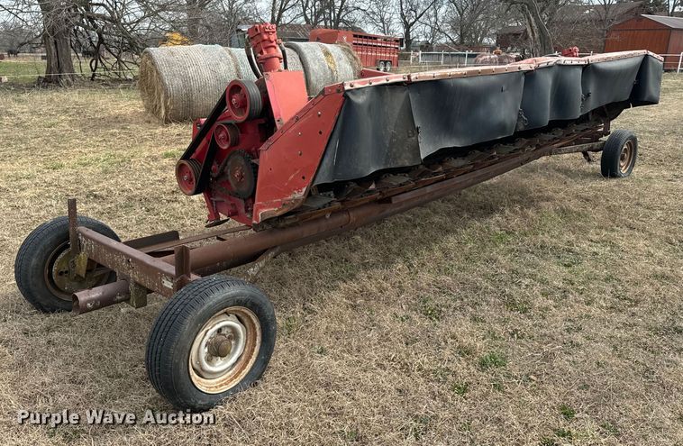 image for item OJ9598 Case IH RDX161 disc windrower head