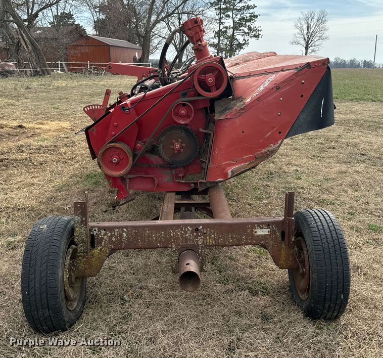 image for item OJ9598 Case IH RDX161 disc windrower head