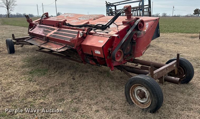 image for item OJ9598 Case IH RDX161 disc windrower head