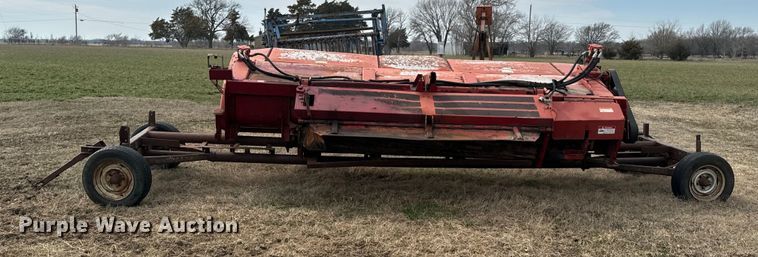 image for item OJ9598 Case IH RDX161 disc windrower head