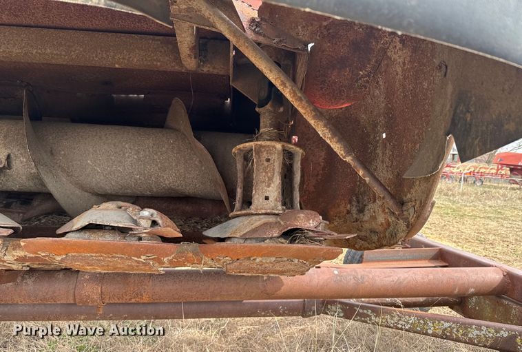 image for item OJ9598 Case IH RDX161 disc windrower head