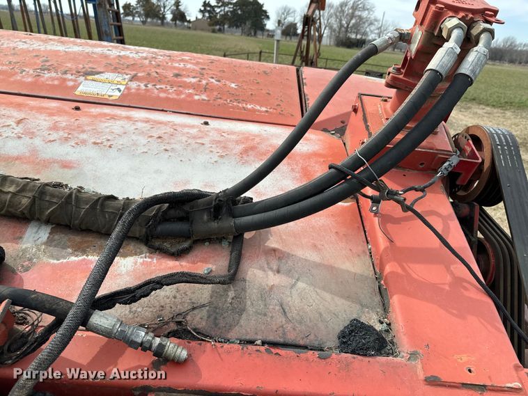 image for item OJ9598 Case IH RDX161 disc windrower head