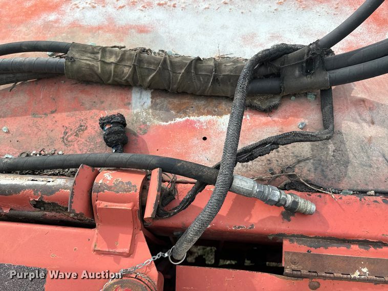 image for item OJ9598 Case IH RDX161 disc windrower head