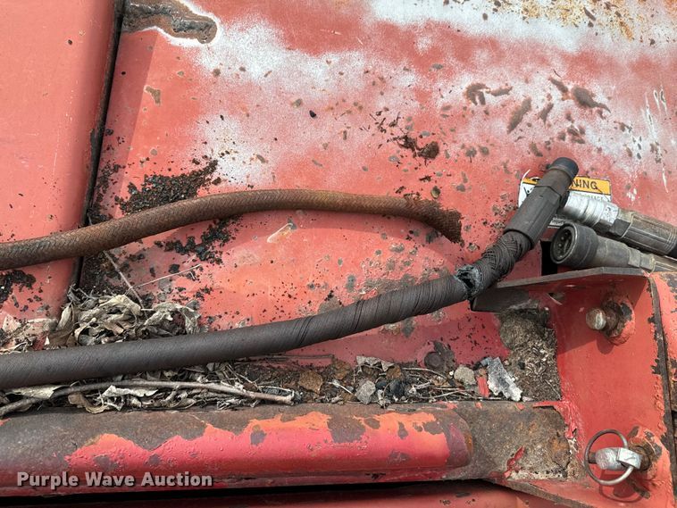 image for item OJ9598 Case IH RDX161 disc windrower head