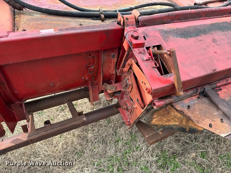 image for item OJ9598 Case IH RDX161 disc windrower head