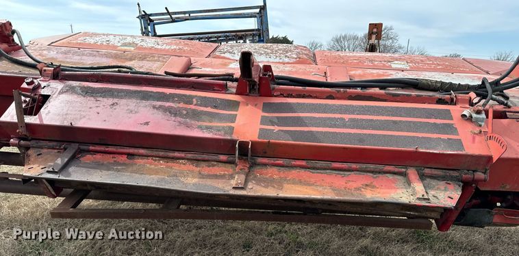 image for item OJ9598 Case IH RDX161 disc windrower head