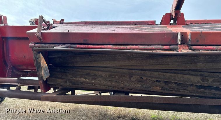 image for item OJ9598 Case IH RDX161 disc windrower head
