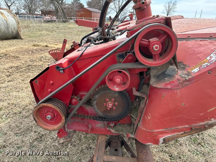 image for item OJ9598 Case IH RDX161 disc windrower head