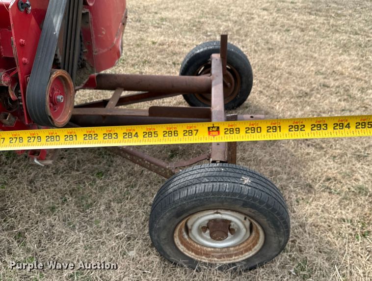 image for item OJ9598 Case IH RDX161 disc windrower head