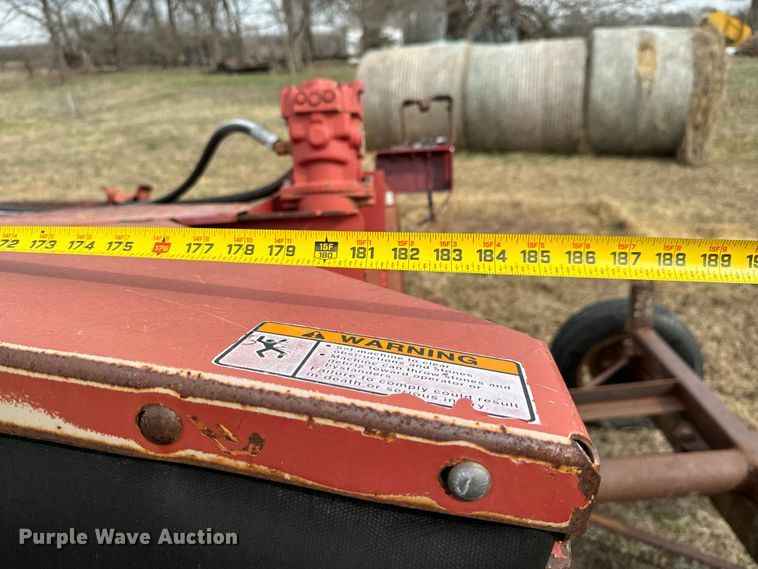 image for item OJ9598 Case IH RDX161 disc windrower head