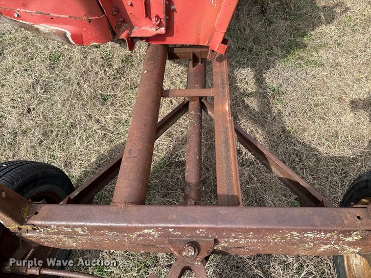 image for item OJ9598 Case IH RDX161 disc windrower head