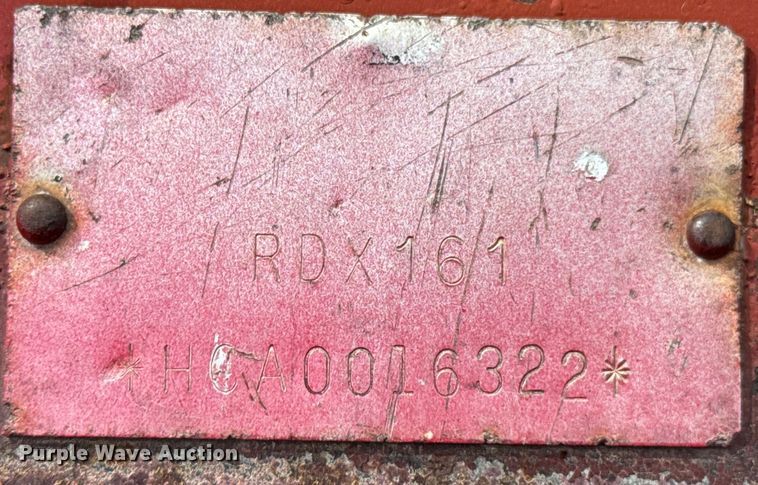 image for item OJ9598 Case IH RDX161 disc windrower head