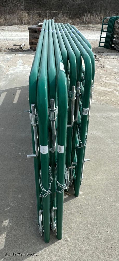 image for item OJ9605 B&W livestock gates