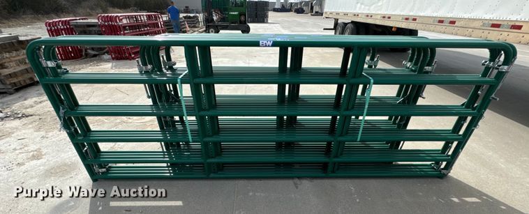 image for item OJ9605 B&W livestock gates