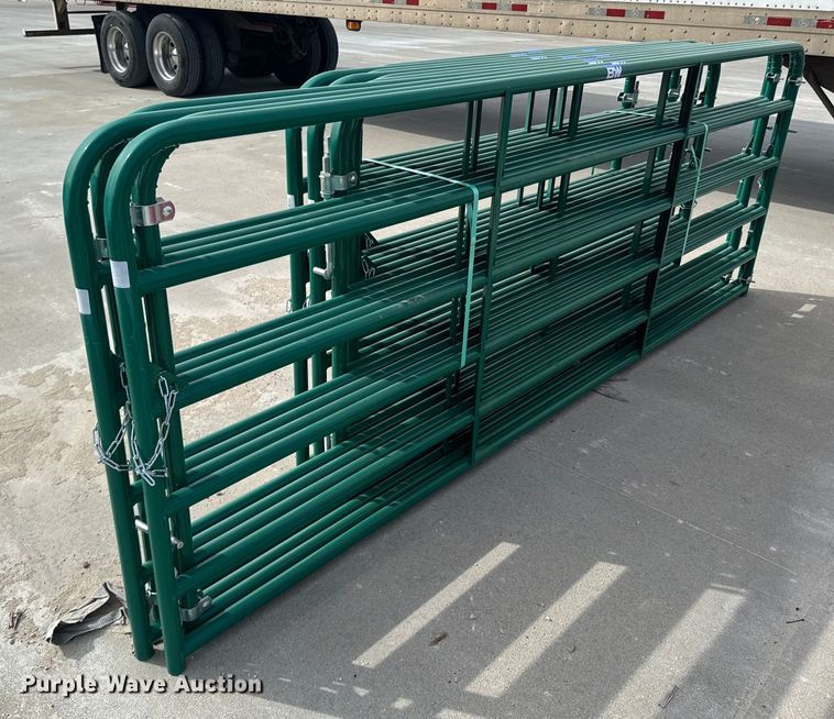 image for item OJ9605 B&W livestock gates
