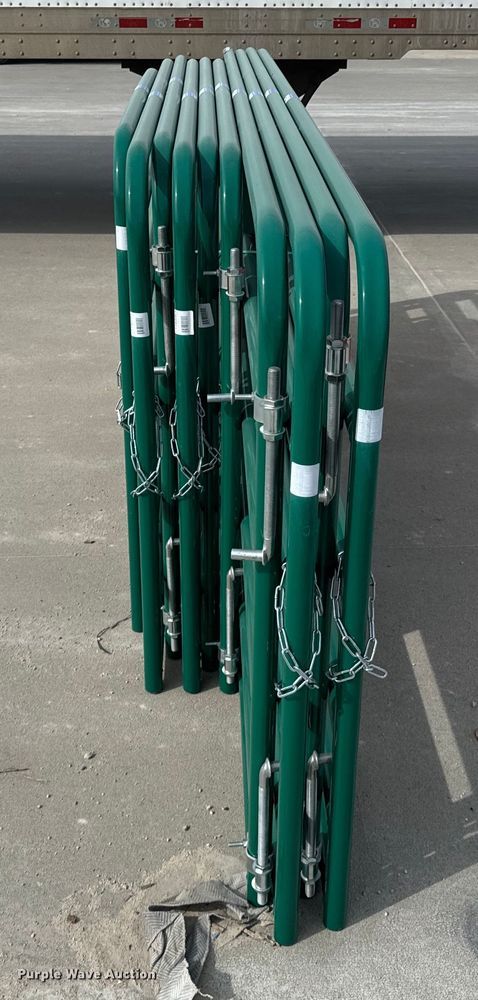 image for item OJ9605 B&W livestock gates