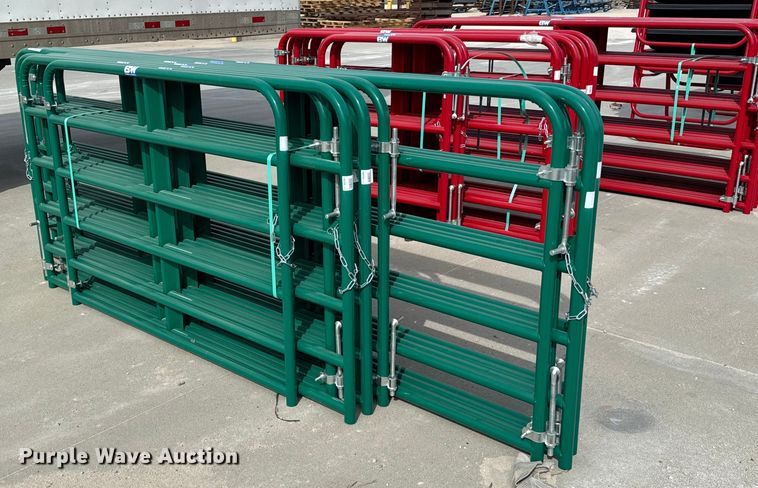 image for item OJ9605 B&W livestock gates