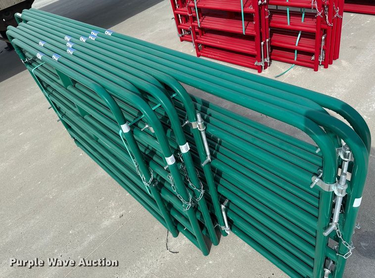 image for item OJ9605 B&W livestock gates