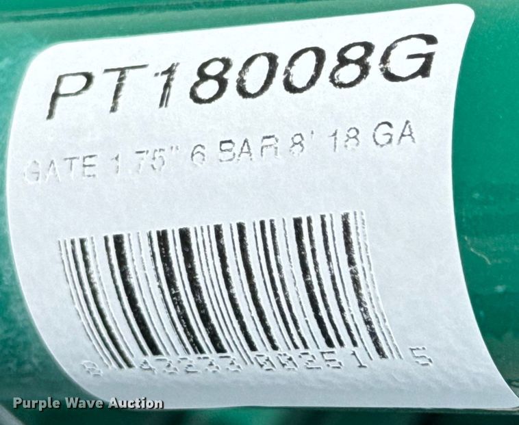 image for item OJ9605 B&W livestock gates