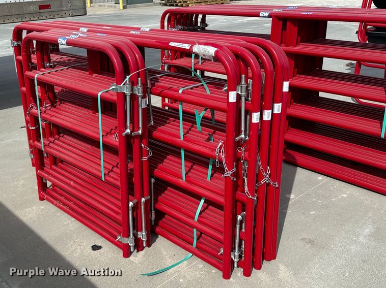 image for item OJ9606 B&W livestock gates