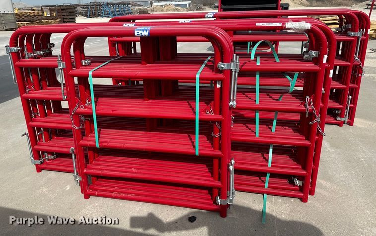 image for item OJ9606 B&W livestock gates