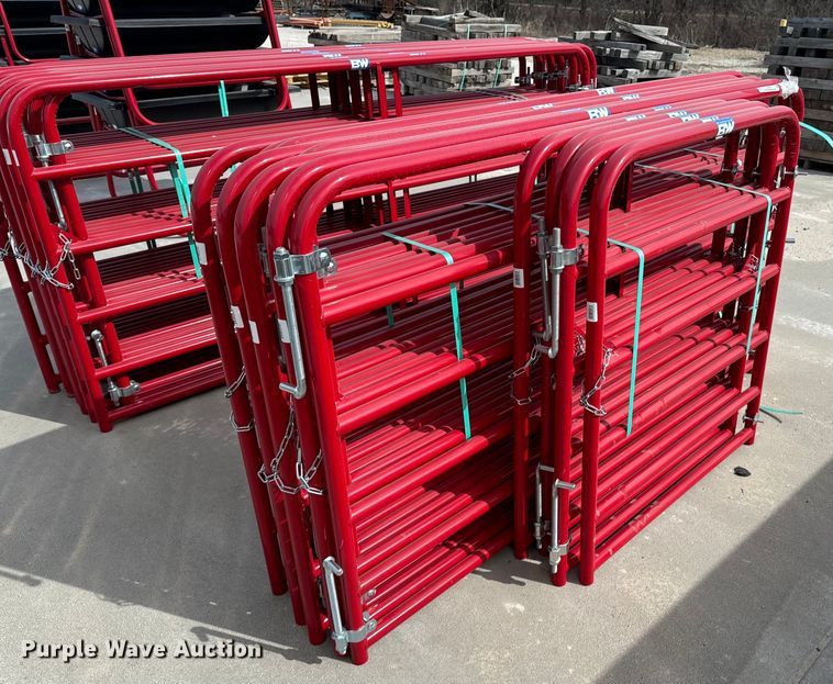image for item OJ9606 B&W livestock gates
