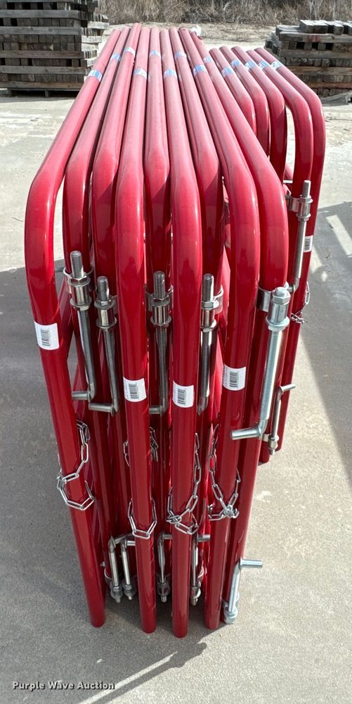 image for item OJ9606 B&W livestock gates