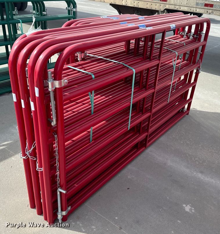 image for item OJ9606 B&W livestock gates