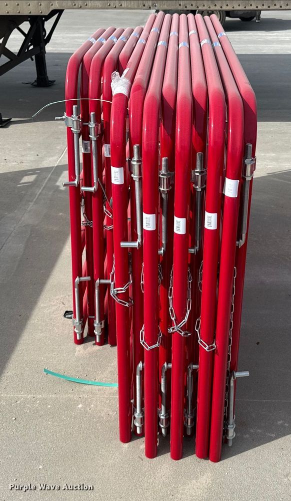 image for item OJ9606 B&W livestock gates