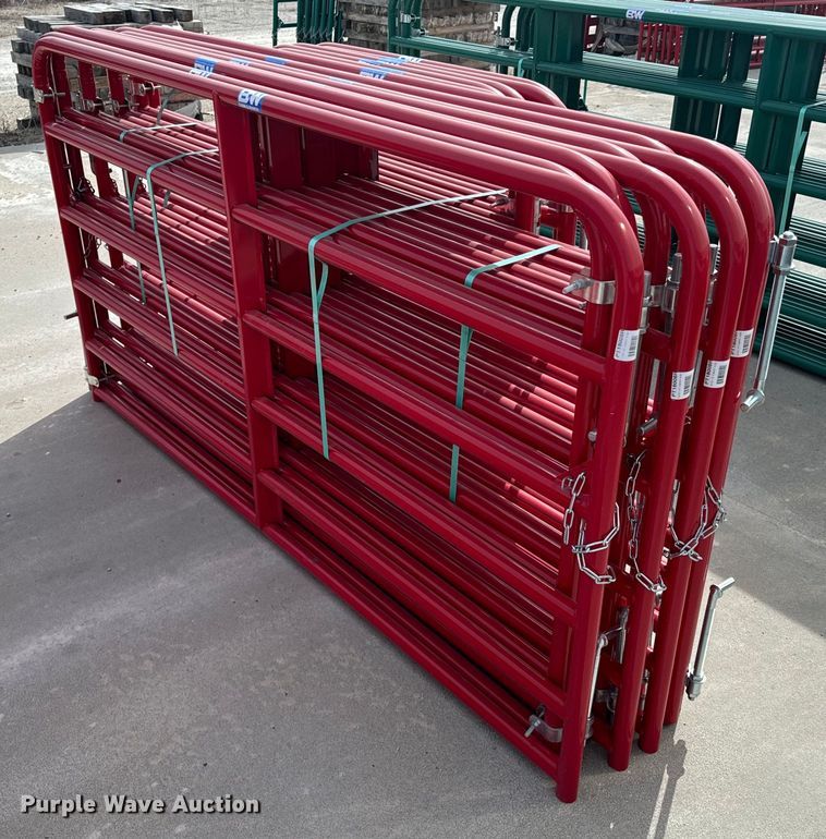 image for item OJ9606 B&W livestock gates
