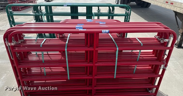 image for item OJ9606 B&W livestock gates