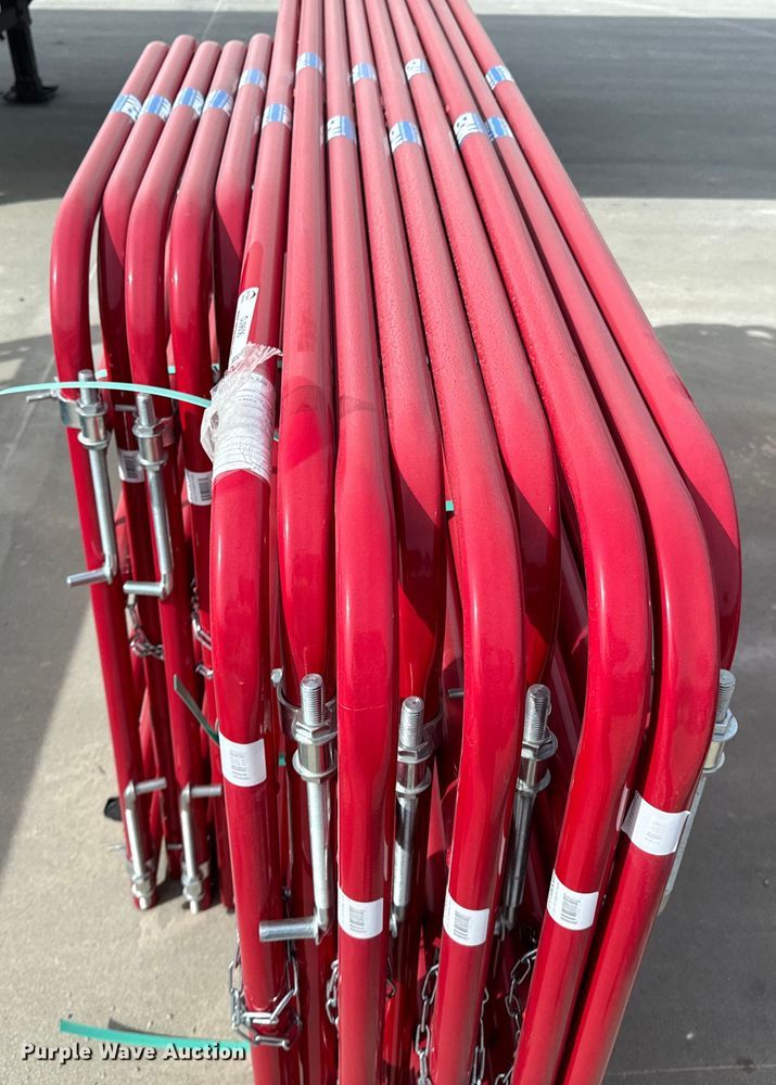 image for item OJ9606 B&W livestock gates