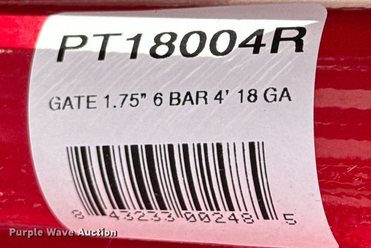 image for item OJ9606 B&W livestock gates