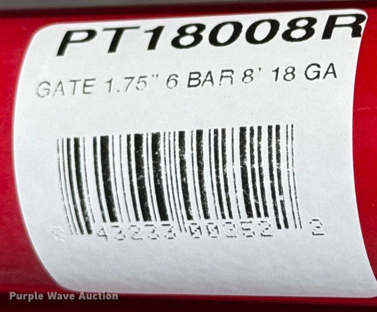 image for item OJ9606 B&W livestock gates