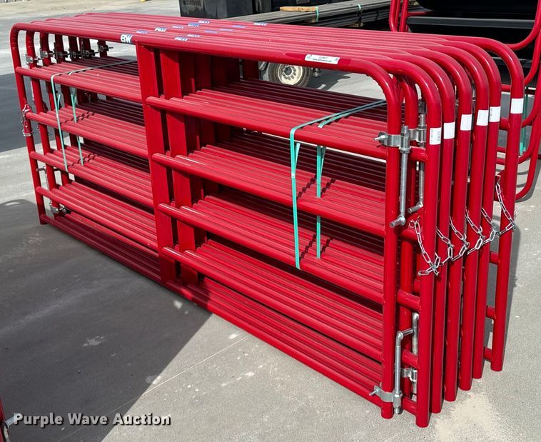 image for item OJ9607 (12) B&W PR18010R livestock gates