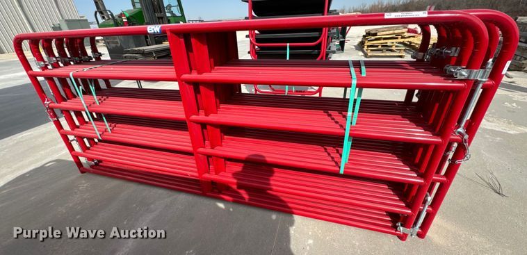 image for item OJ9607 (12) B&W PR18010R livestock gates