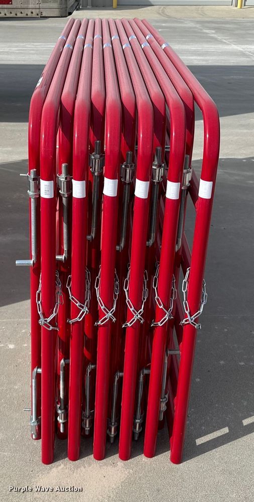 image for item OJ9607 (12) B&W PR18010R livestock gates