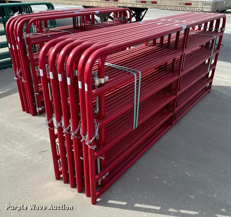 image for item OJ9607 (12) B&W PR18010R livestock gates