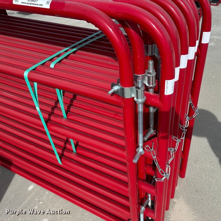 image for item OJ9607 (12) B&W PR18010R livestock gates