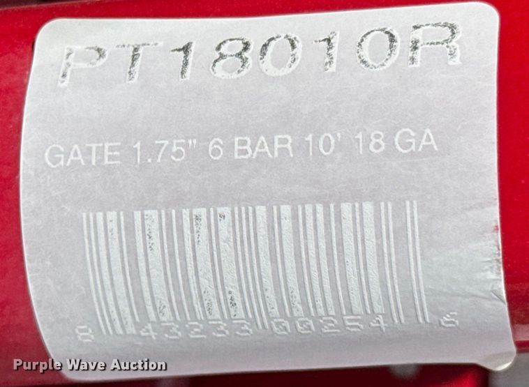 image for item OJ9607 (12) B&W PR18010R livestock gates