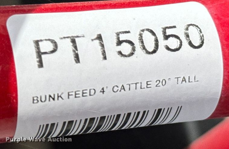 image for item OJ9609 B&W PT15050 bunk feeders