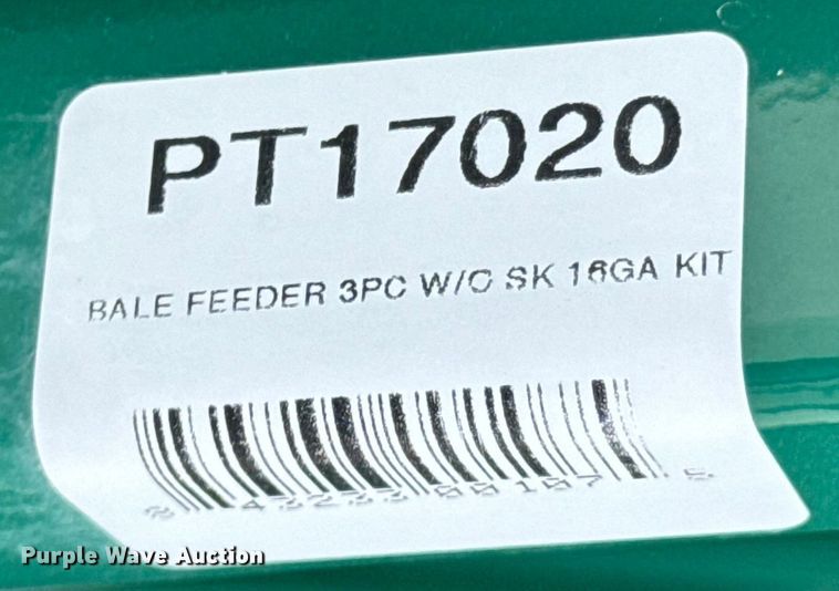 image for item OJ9612 (5) B&W PT17020 round bale feeders