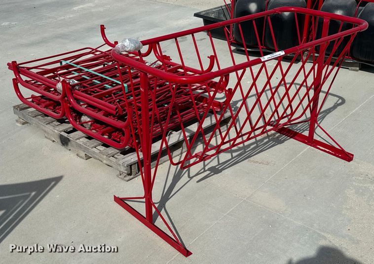 image for item OJ9613 (6) B&W V-Racks