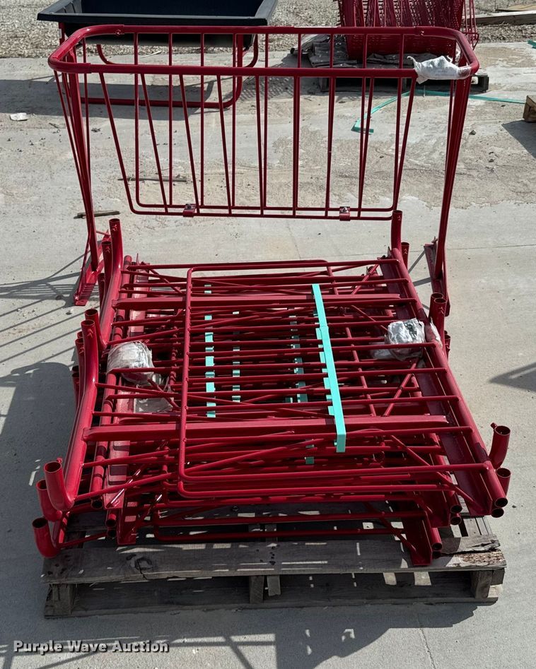 image for item OJ9613 (6) B&W V-Racks