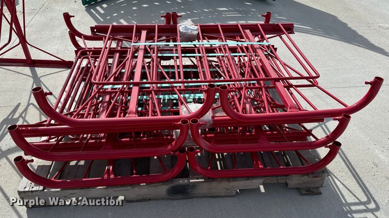 image for item OJ9613 (6) B&W V-Racks