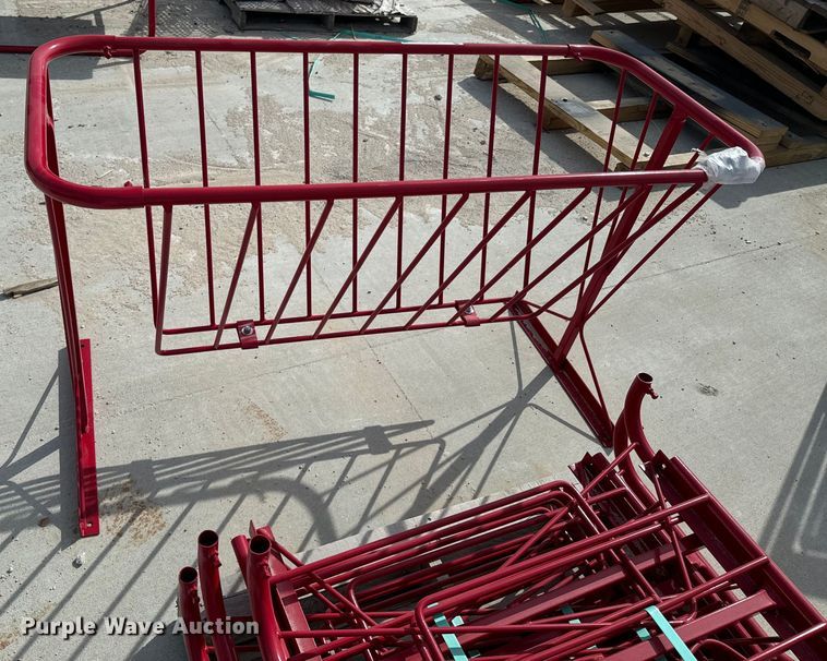 image for item OJ9613 (6) B&W V-Racks