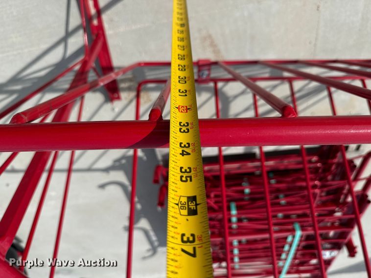 image for item OJ9613 (6) B&W V-Racks